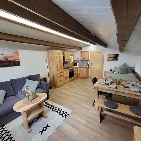 Ferienwohnung Wiesenhof Neuhof an der Zenn Exteriör bild