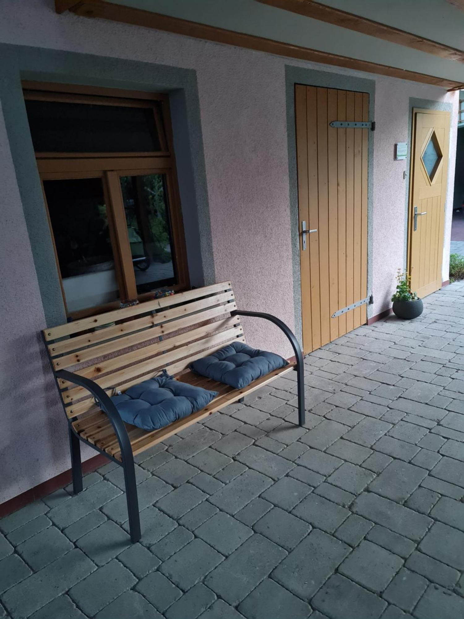 Ferienwohnung Wiesenhof Neuhof an der Zenn Exteriör bild