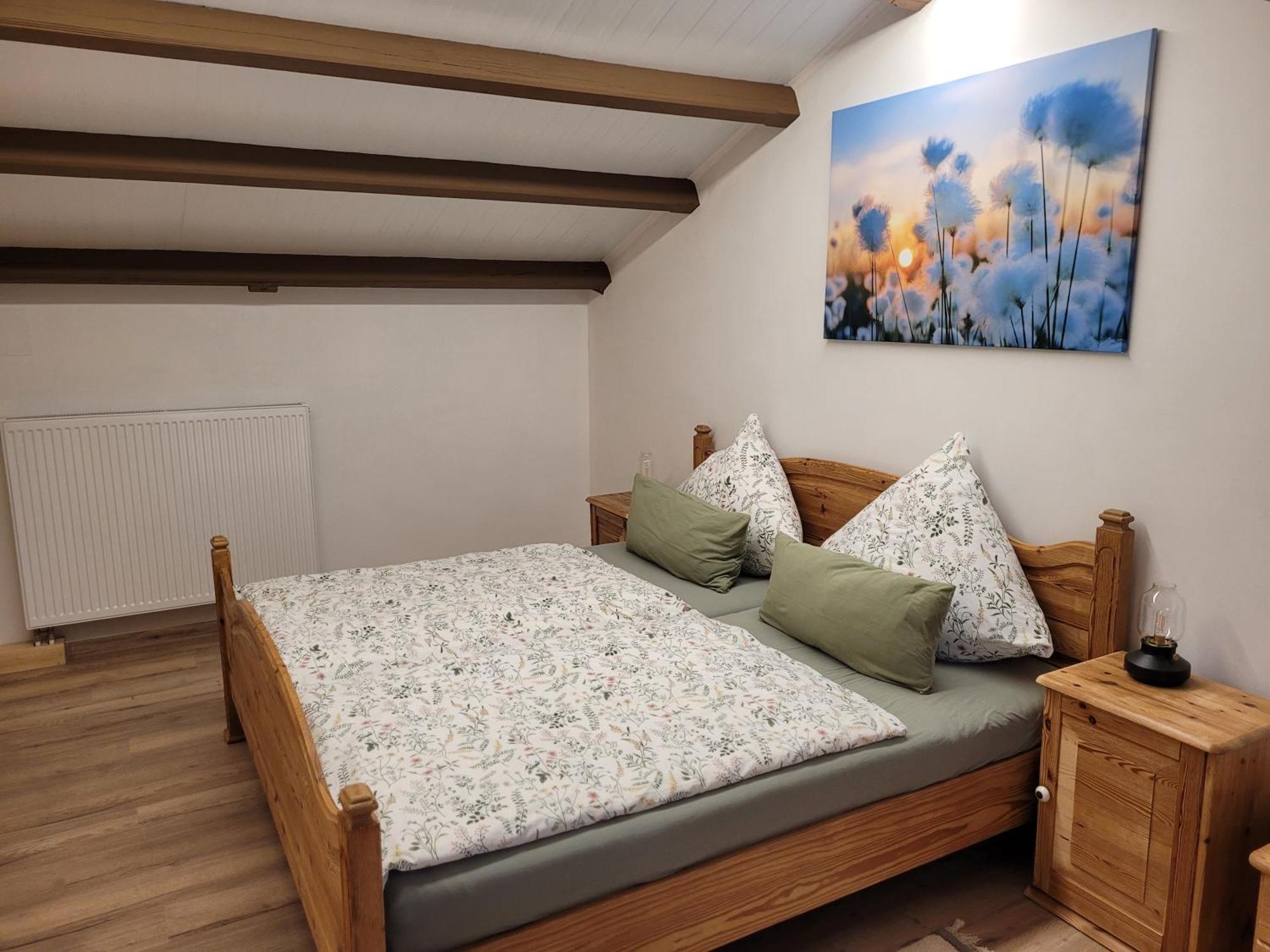 Ferienwohnung Wiesenhof Neuhof an der Zenn Exteriör bild