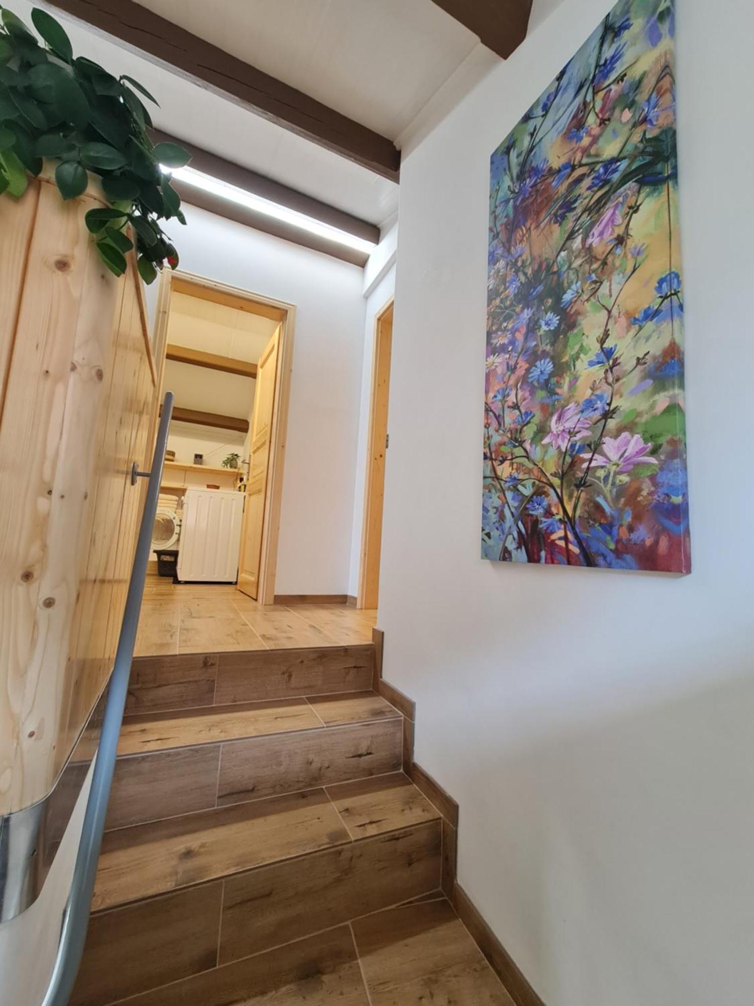 Ferienwohnung Wiesenhof Neuhof an der Zenn Exteriör bild