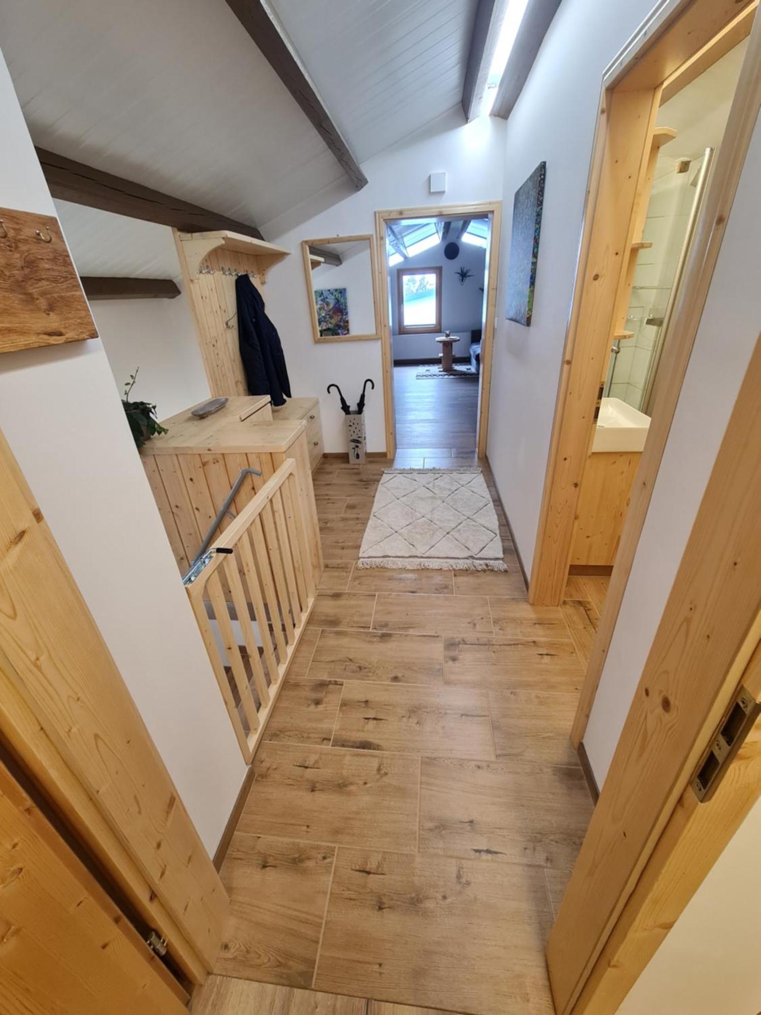 Ferienwohnung Wiesenhof Neuhof an der Zenn Exteriör bild