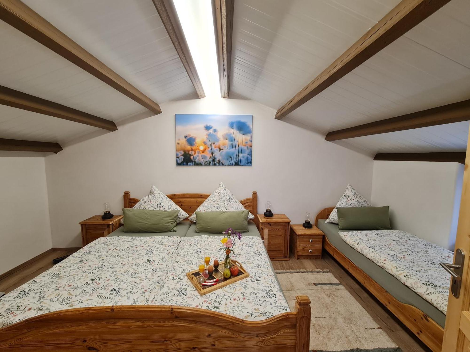Ferienwohnung Wiesenhof Neuhof an der Zenn Exteriör bild