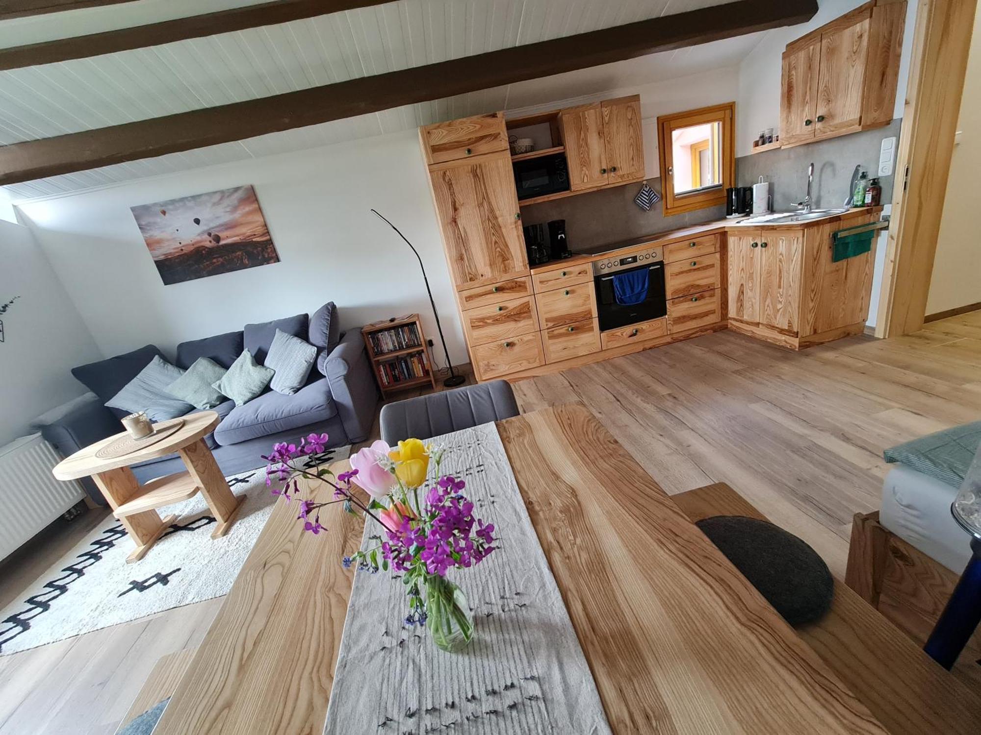 Ferienwohnung Wiesenhof Neuhof an der Zenn Exteriör bild