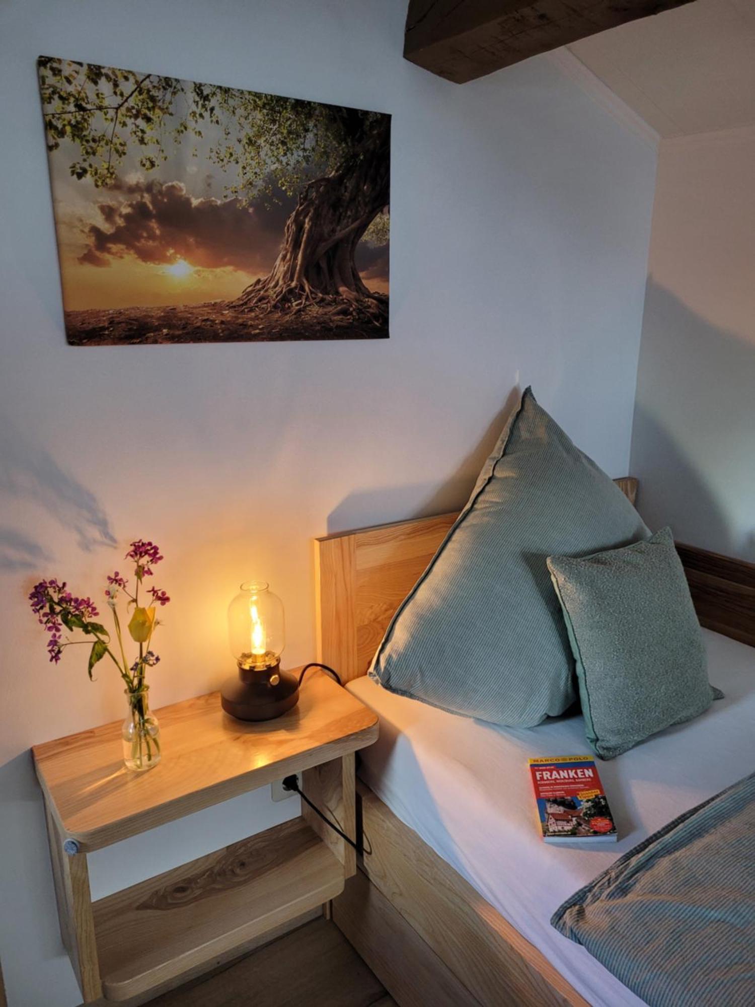 Ferienwohnung Wiesenhof Neuhof an der Zenn Exteriör bild