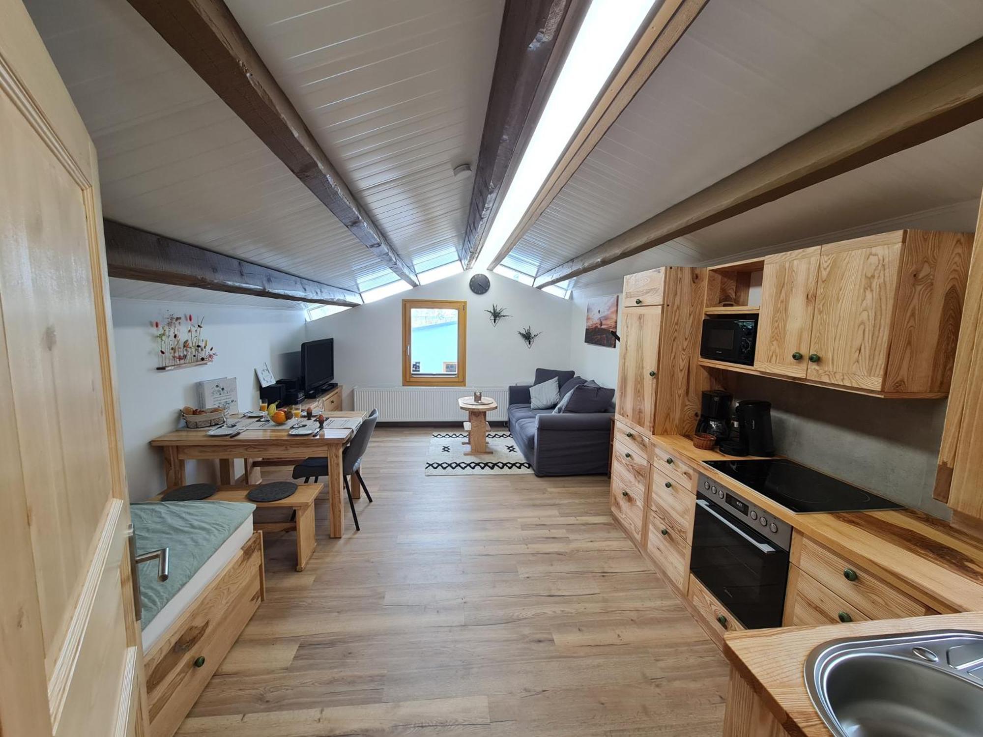 Ferienwohnung Wiesenhof Neuhof an der Zenn Exteriör bild