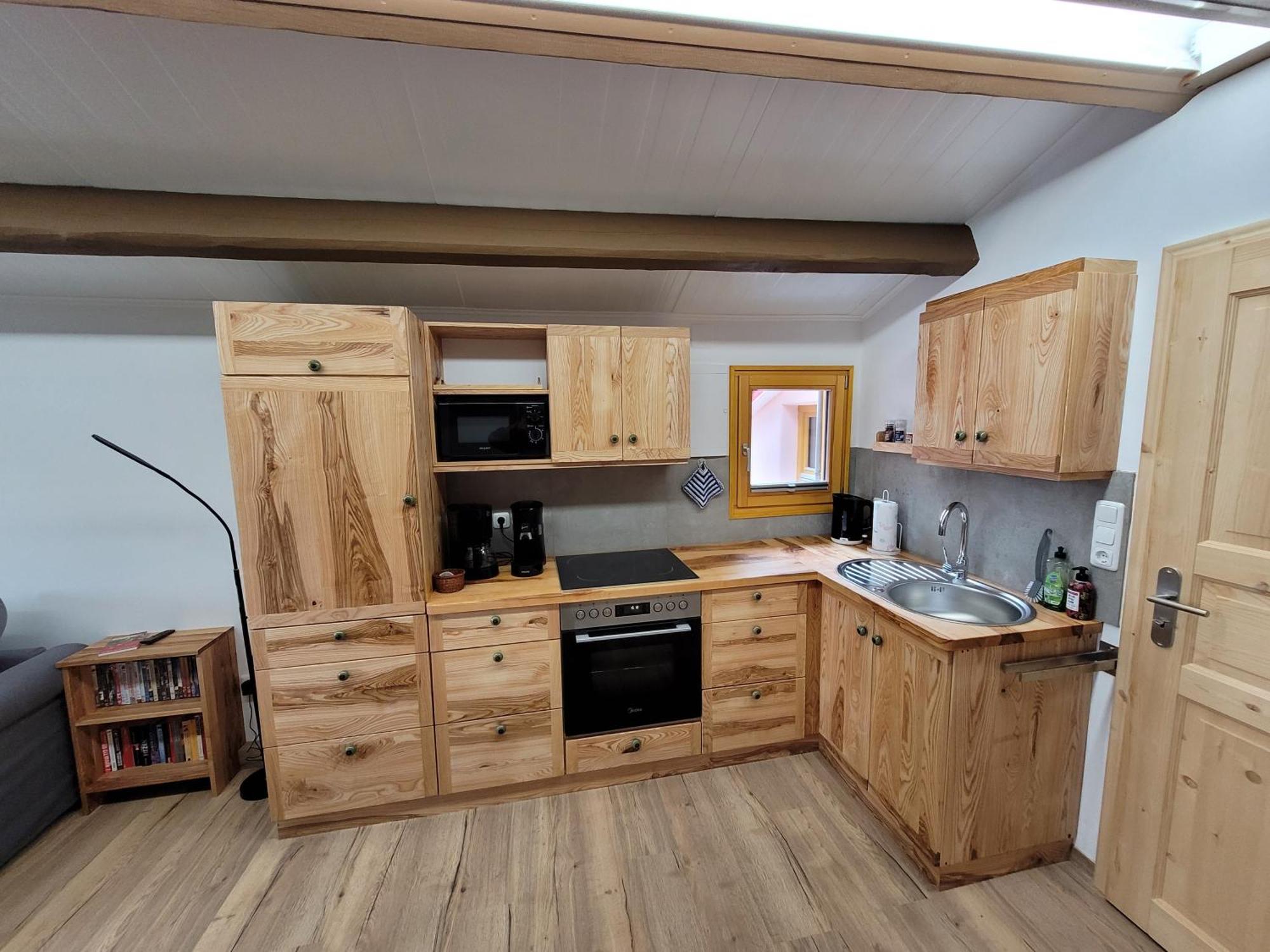 Ferienwohnung Wiesenhof Neuhof an der Zenn Exteriör bild