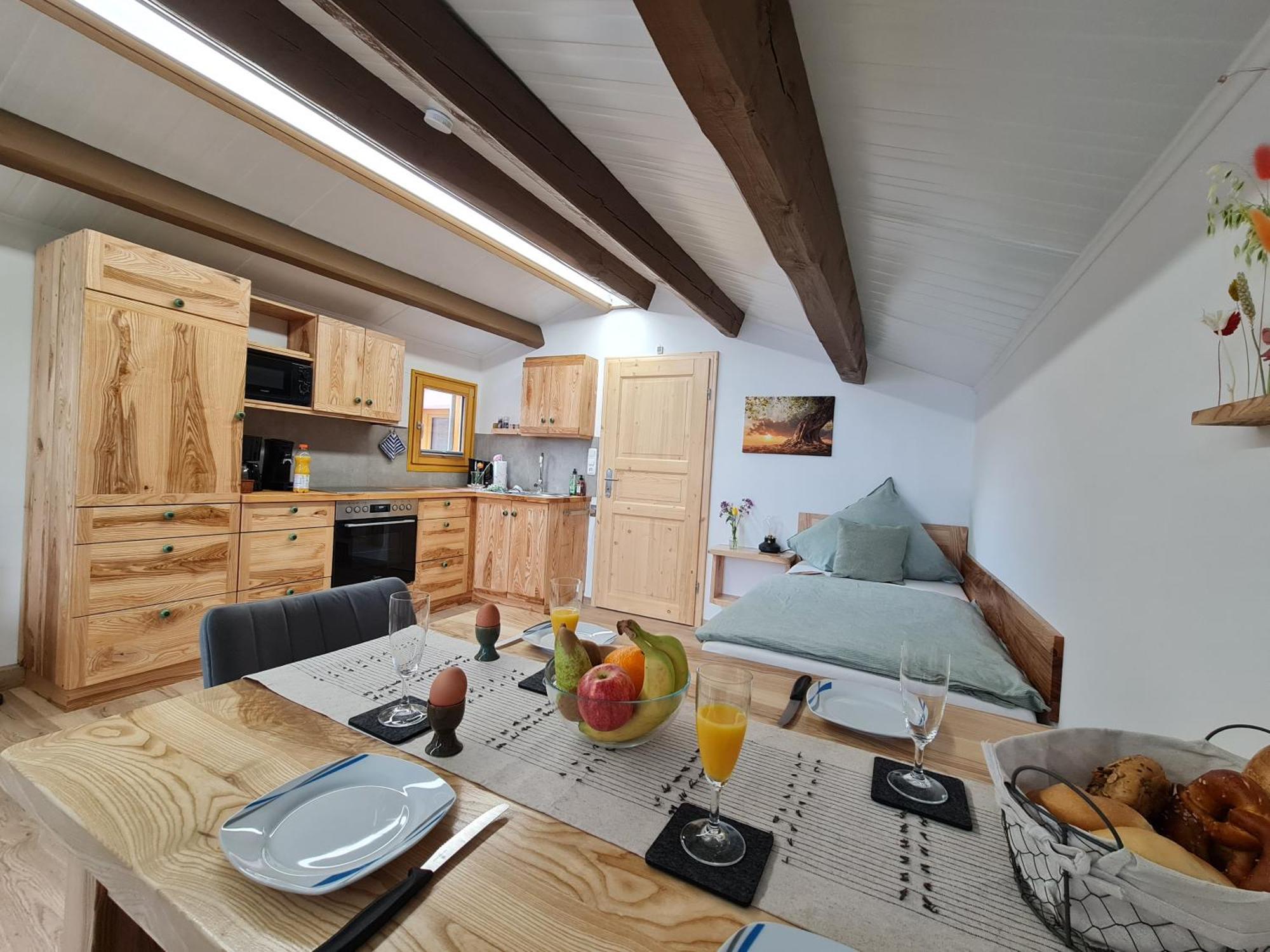 Ferienwohnung Wiesenhof Neuhof an der Zenn Exteriör bild