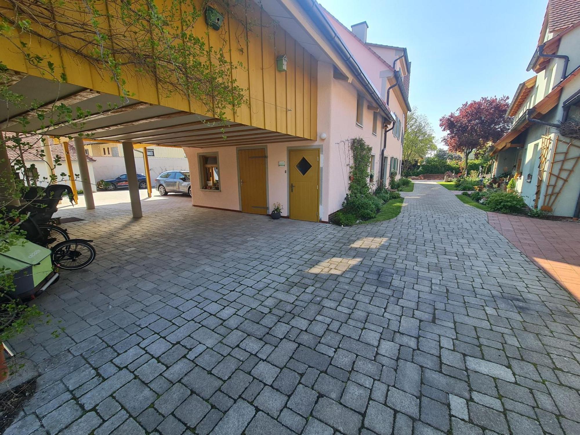 Ferienwohnung Wiesenhof Neuhof an der Zenn Exteriör bild