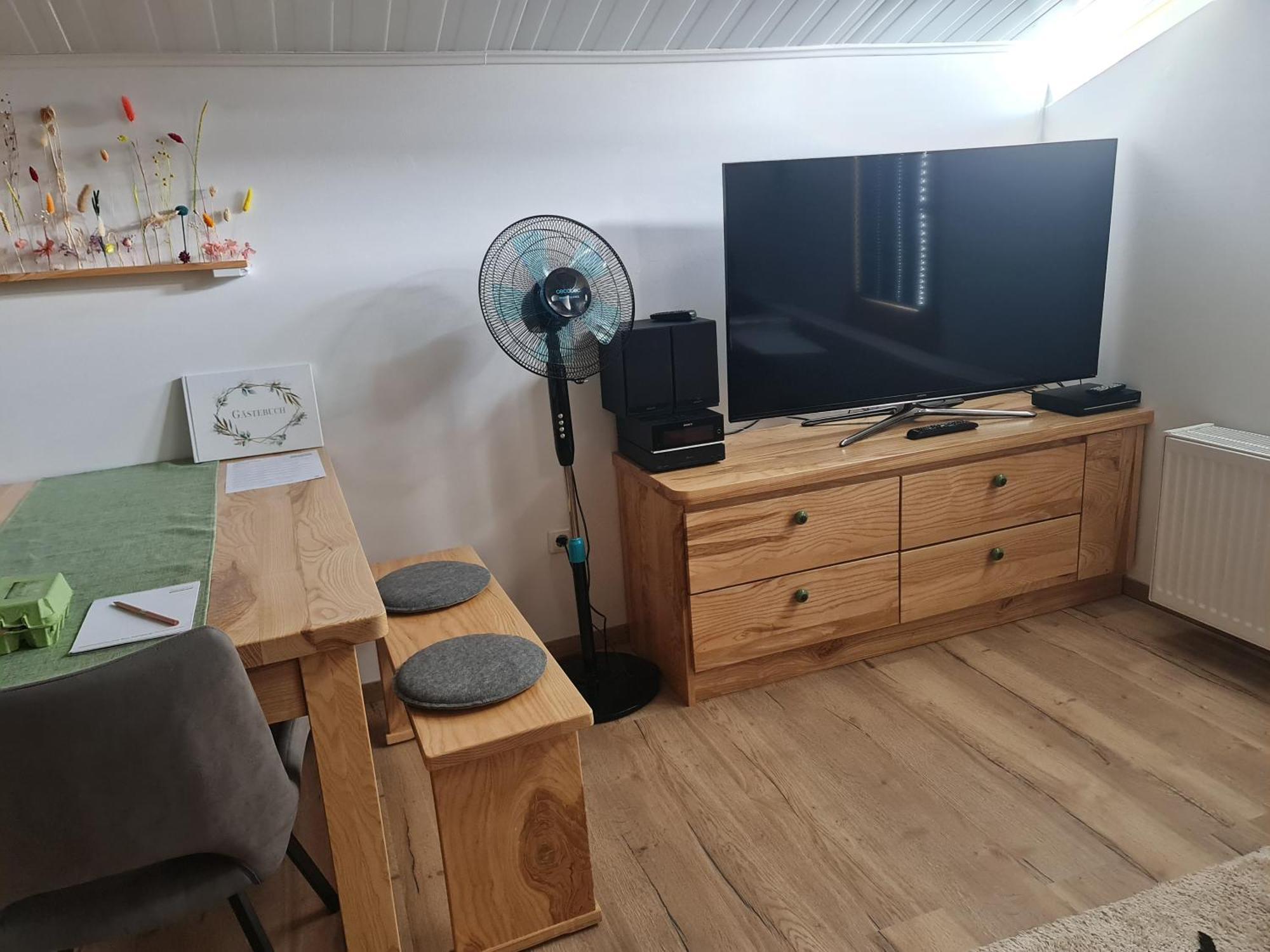Ferienwohnung Wiesenhof Neuhof an der Zenn Exteriör bild